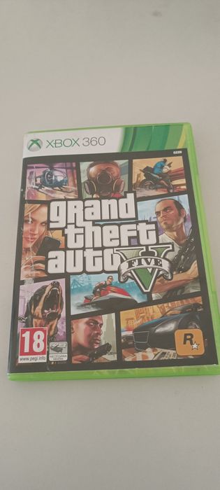 Jogo GTA V completo