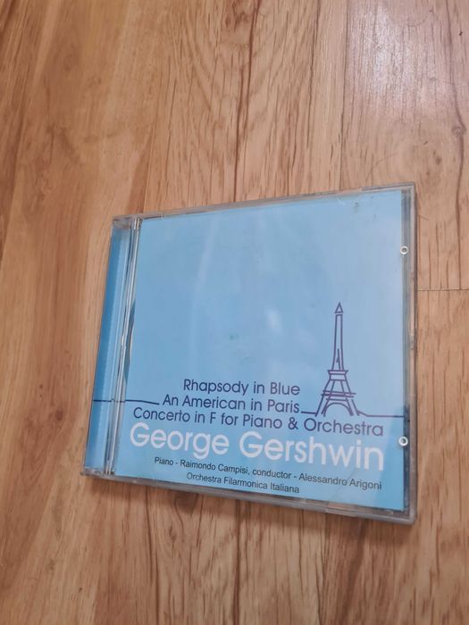 George Gershwin Rhapsody in Blue american in paris cd