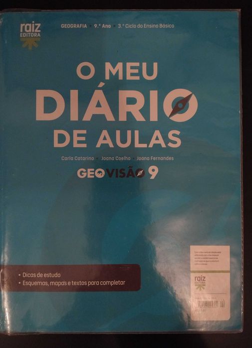 Cadernos de atividades 9ºano físico-química, TIC, geografia e ciências naturais.