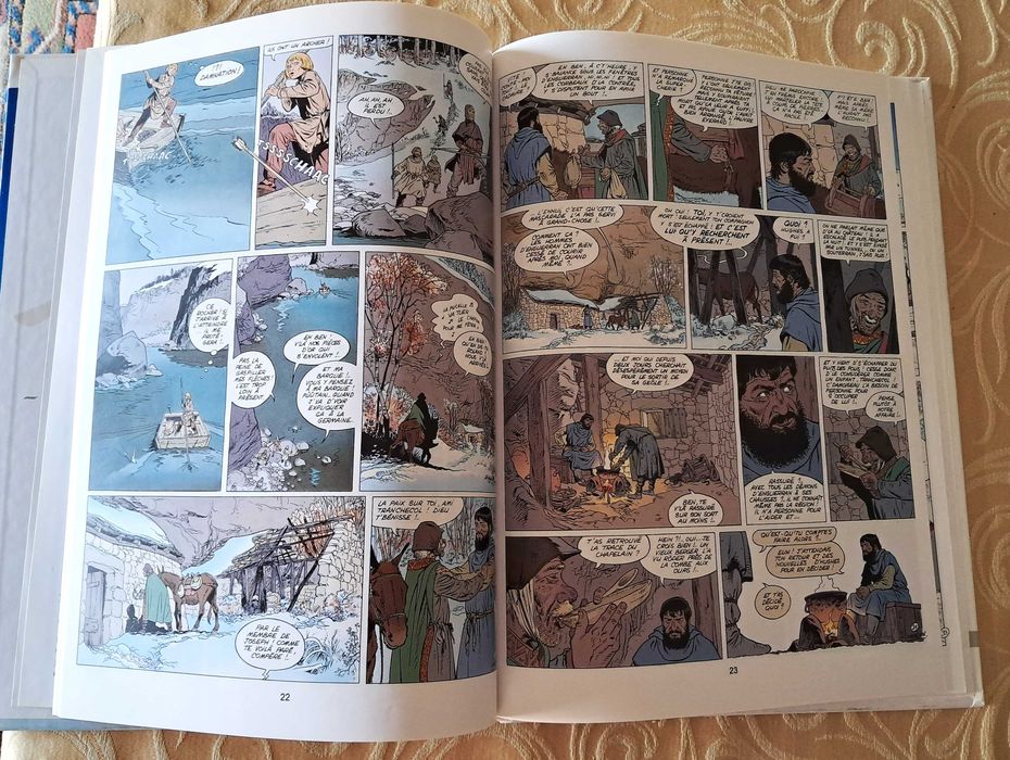 Livros BD - Pellerin & Kraehn - Les Aigles Décapitées (edição em francês) APENAS Vol. 2, como novo