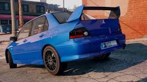 MITSUBISHI Lancer VIII Spoiler EVO look