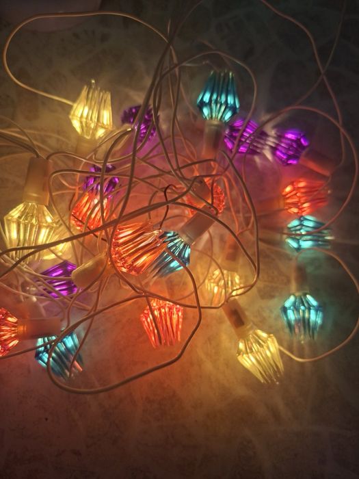 Гирлянда Винтаж рабочая