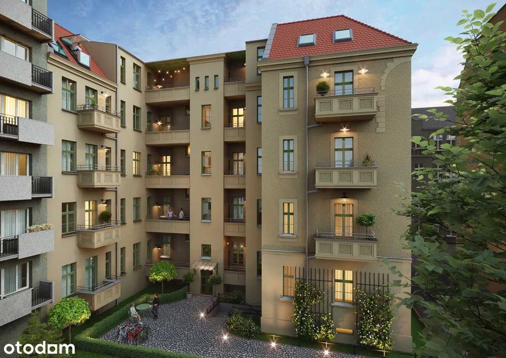 | Передпродаж | 3-кімнатна квартира в Познані M9/I​V