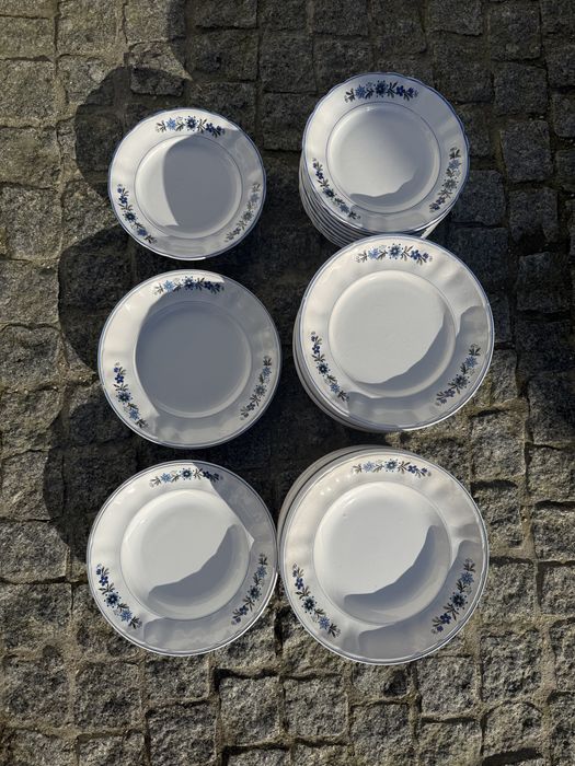 Serviço de pratos completo – 30 peças