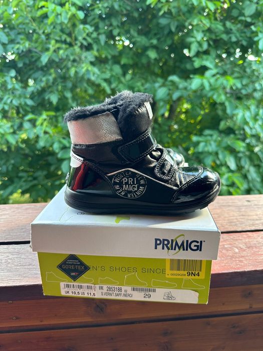 Primigi Snowboot.Зимові чоботи.