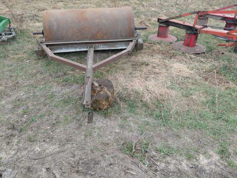 wał łąkowy  gładki