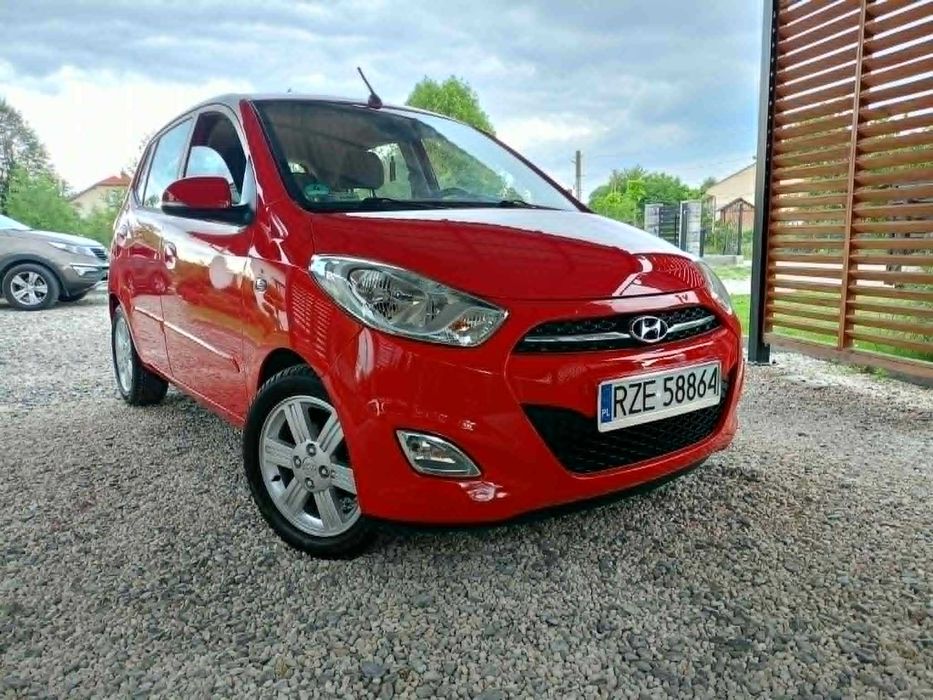 Hyundai i 10 Lift, rok 2011, Benzyna, ładny,