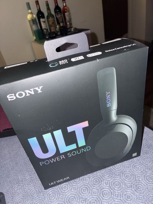 Auscultadores Sony Ult