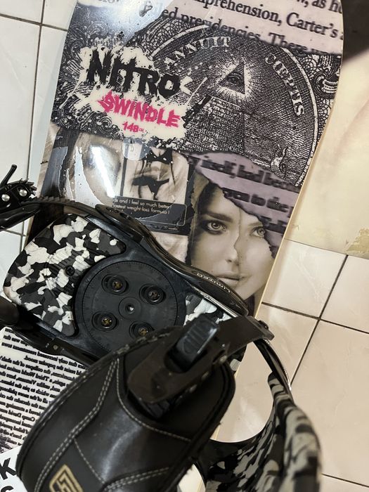 Сноуборд Nitro Swindle 148 см