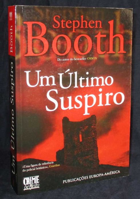 Livro Um Último Suspiro Stephen Booth