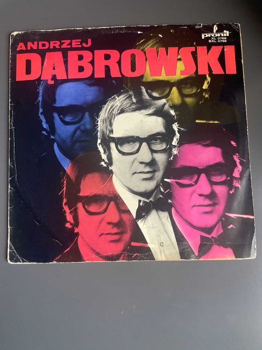 Andrzej  Dąbrowski plyta winylowa