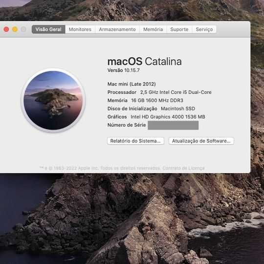Vendo Mac Mini, 2,5GHz I5 Dual-Core, 16GB RAM