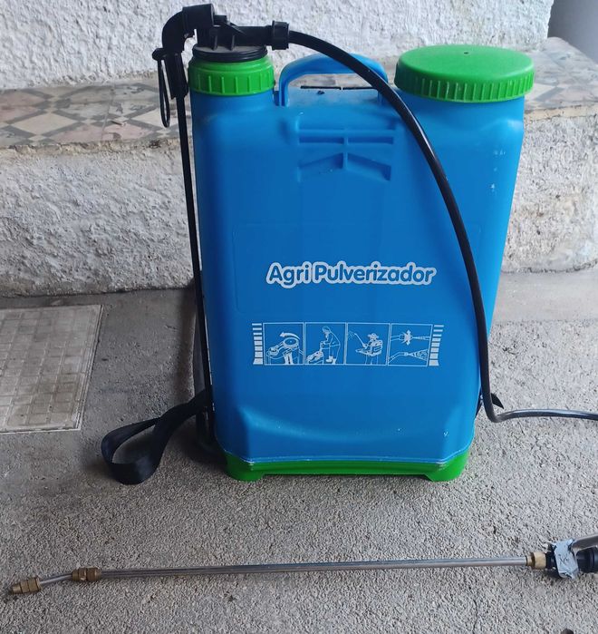 Pulverizador usado