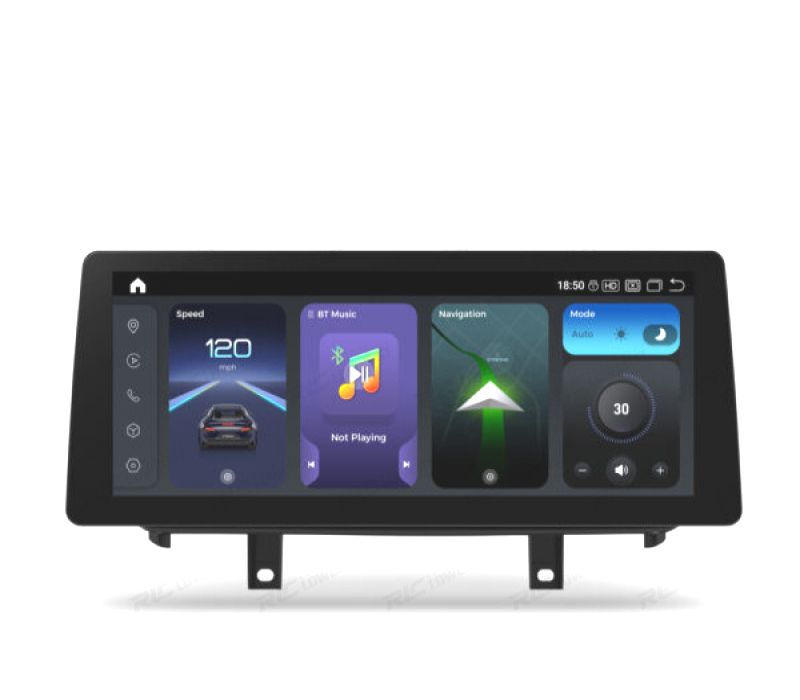 RÁDIO GPS ANDROID 14 BMW X5 F15 / X6 F16 EVO 12.3" 8GB+128GB