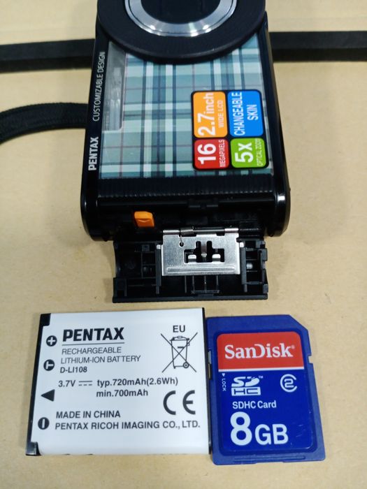 Фотоаппарат Pentax Optio LS465