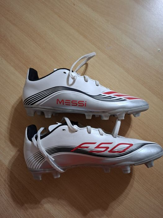 Chuteiras Adidas F50 Messi – Tam. 38 2/3 (Como Novas)