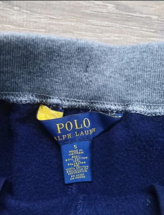 nowe spodnie dresowe Polo Ralph Lauren 5 lat