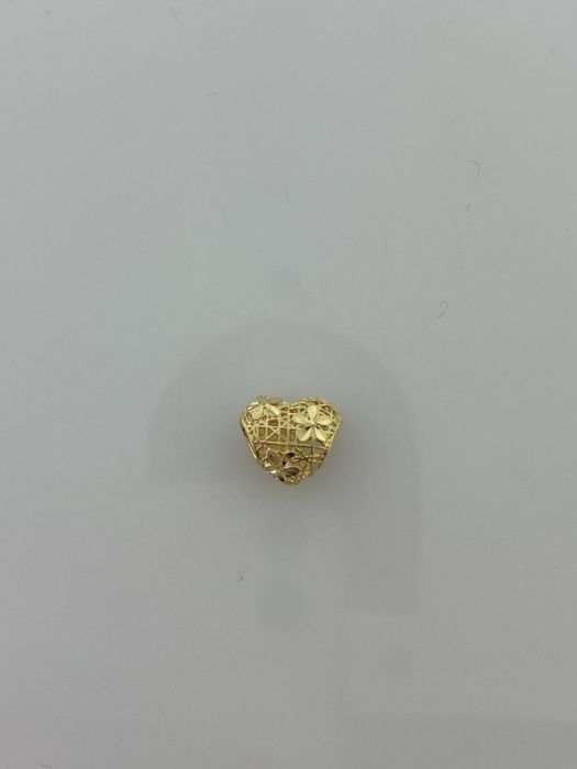 Złoty element charms na bransoletkę Pandora, Próba 585. Nowy (408)