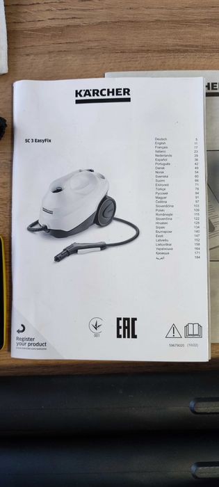 Parownica KARCHER SC 3 EasyFix