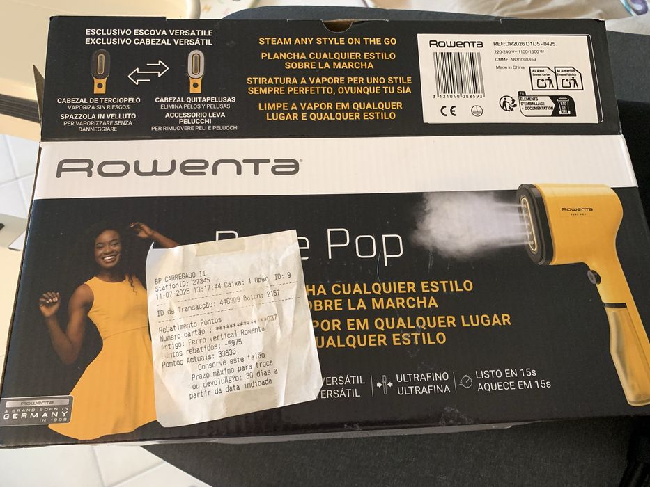 Escova de engomar Rowenta