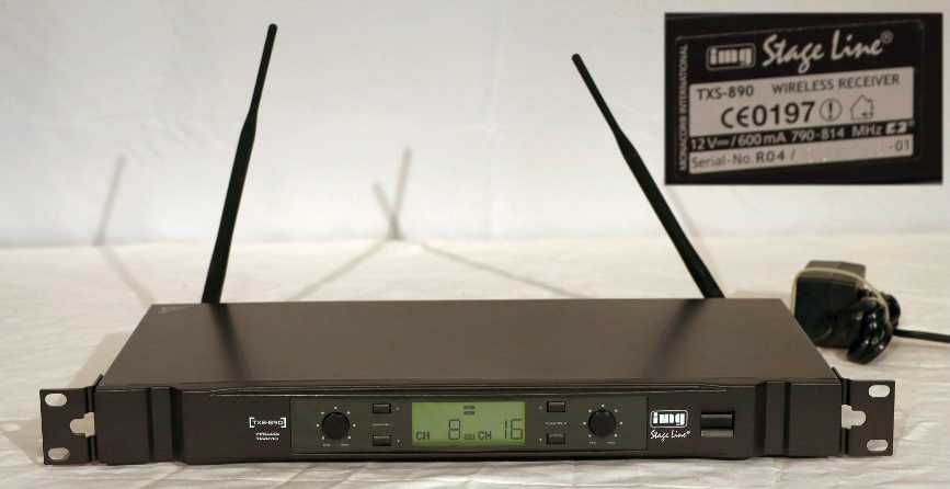 OKAZJA! Mikroporty + podwójne odbiorniki i mikrofony. Dostępne 6 kpl.