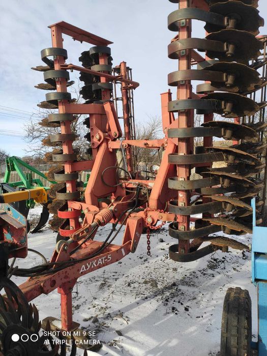 Борона дискова "Дукат 5"