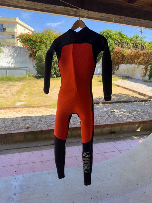 Fato de Surf Janga Riot Core Series feminino