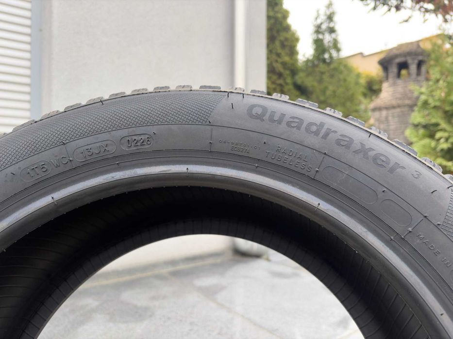 x4 całoroczne 205/55R16 Kleber Quadraxer3 91H prod. 2026 rok! C,B,69DB gwar