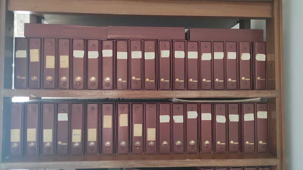 Colecção de Selos, Postais e Sobrescritos CTT.  1980-2004