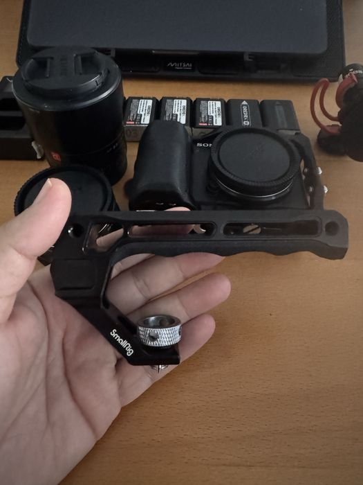 Kit camera sony zve10