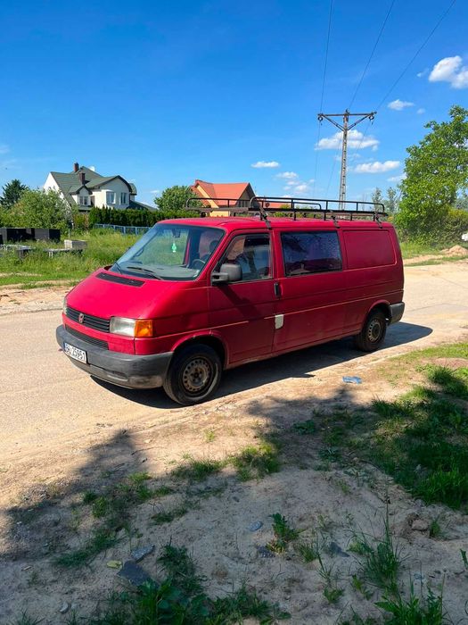 Volkswagen T4 2.4D 1996r. | 5-osobowy | 216 tys. km |