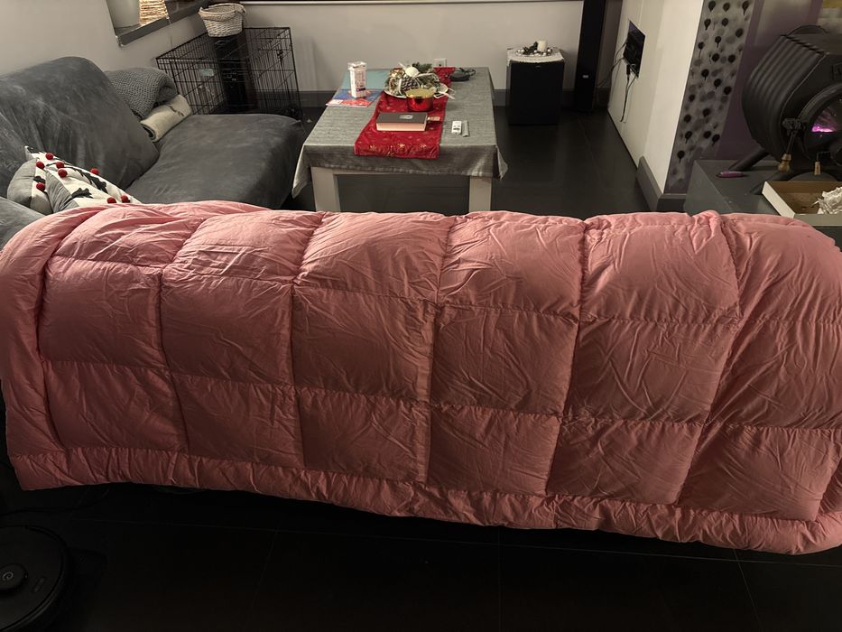 Kołdra puchowa 160x200