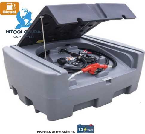Depósito Transporte Combustível Gasóleo Diesel 400Lts conta litros