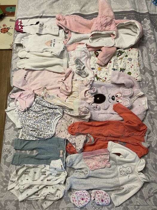 Речі на 0-3 місяці, 56-62 розмір