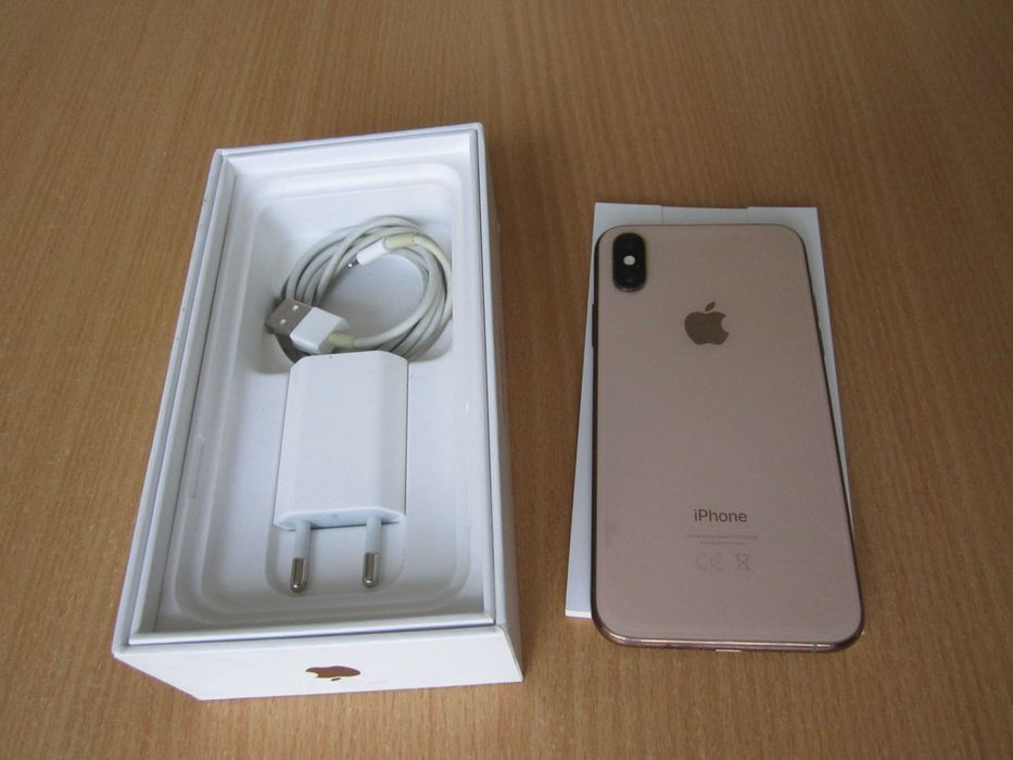 iphone  Xs - 64 bg gold