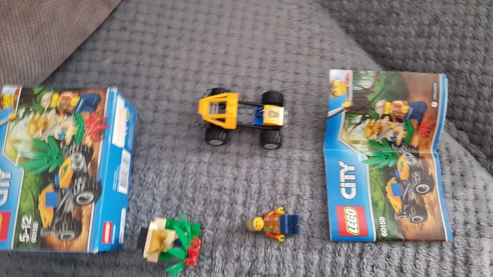 Lego City 60156 lego łazik