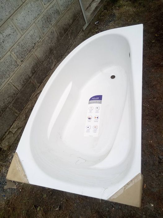 Продам кутову ванну 150*95