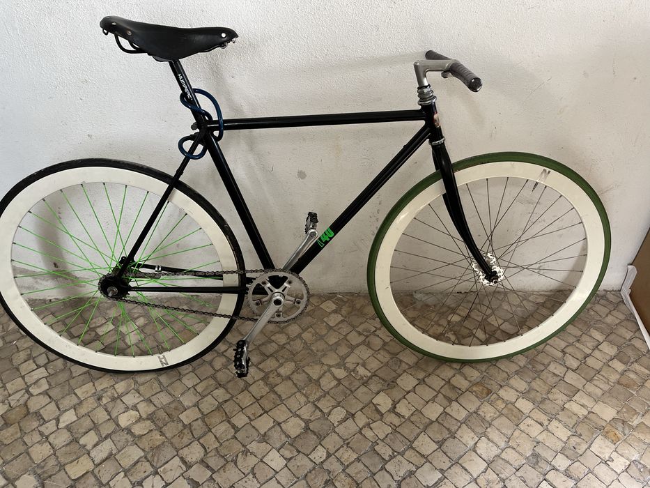 Bicicleta de mudanças fixas