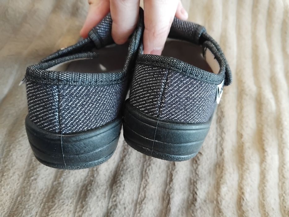 Тапочки/мокасини/25р 16см Waldi