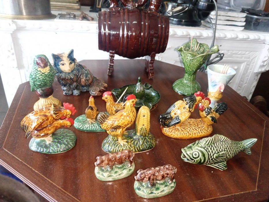 Caldas, paliteiros e barril