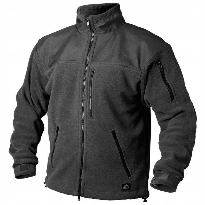 Helikon-Tex Bluza CLASSIC ARMY - Fleece - Czarna r.M