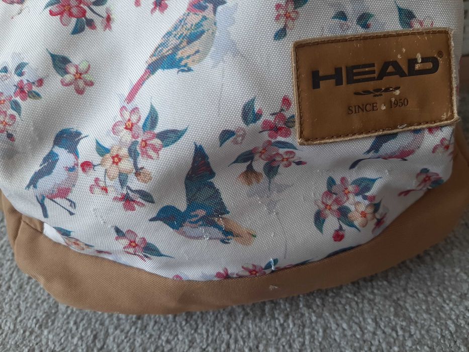 Head - szkolny plecak w ptaki