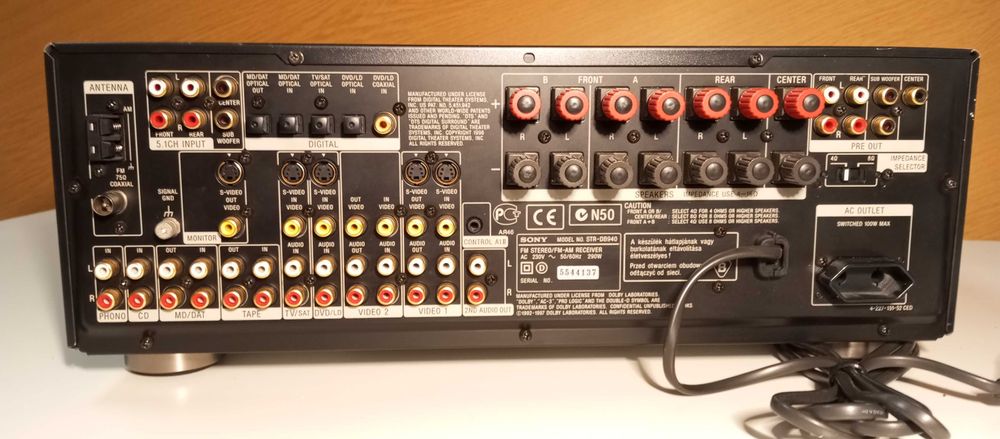 SONY STR-DB940 Receiver