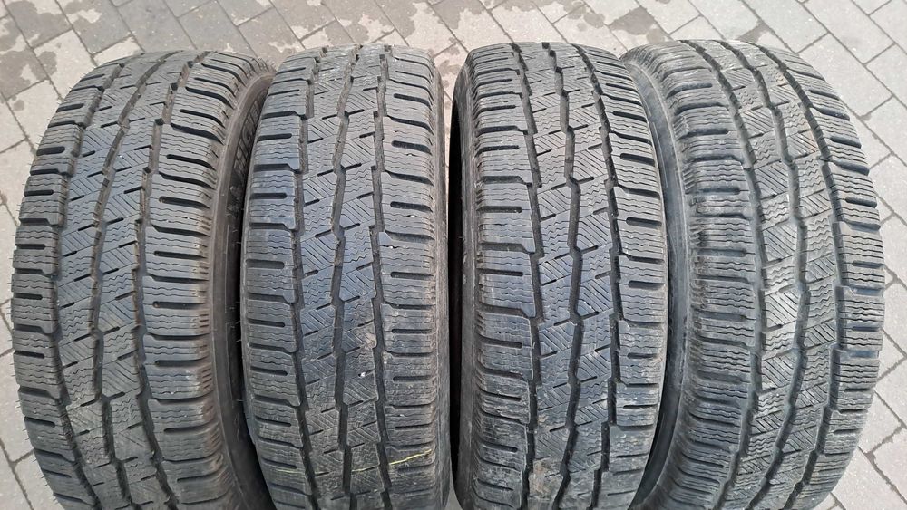 4x Opony 215 60 R 17C Michelin AGILIS ALPIN 4szt jak NOWE