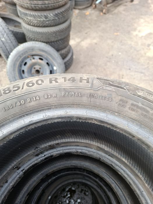 Лето. 185/60/14. Барум. Комплект. Резина, Шины.