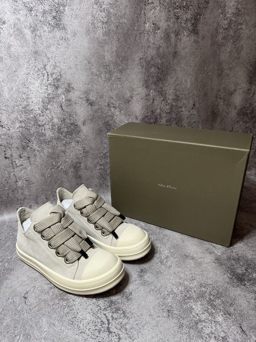 Rick Owens Ramones Jumbo Grey