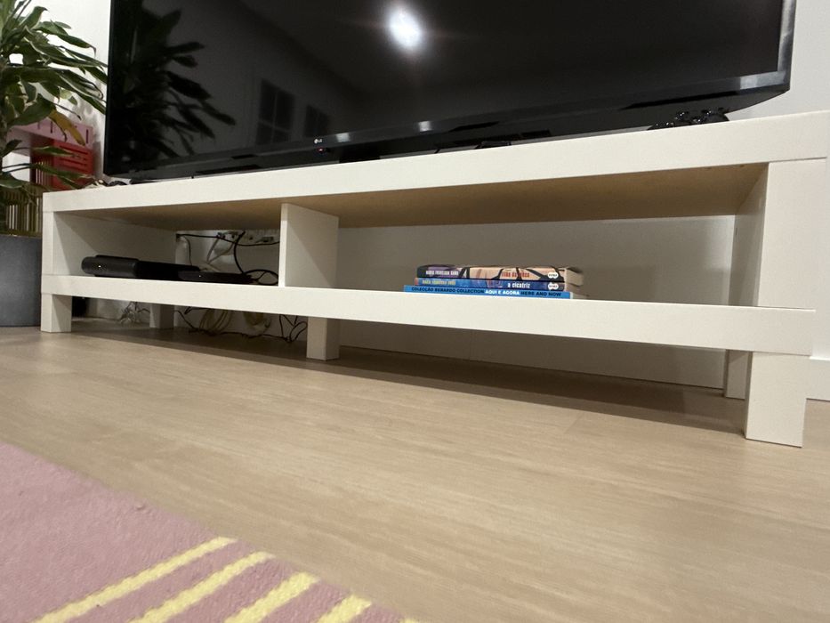 Movel TV Lack branco