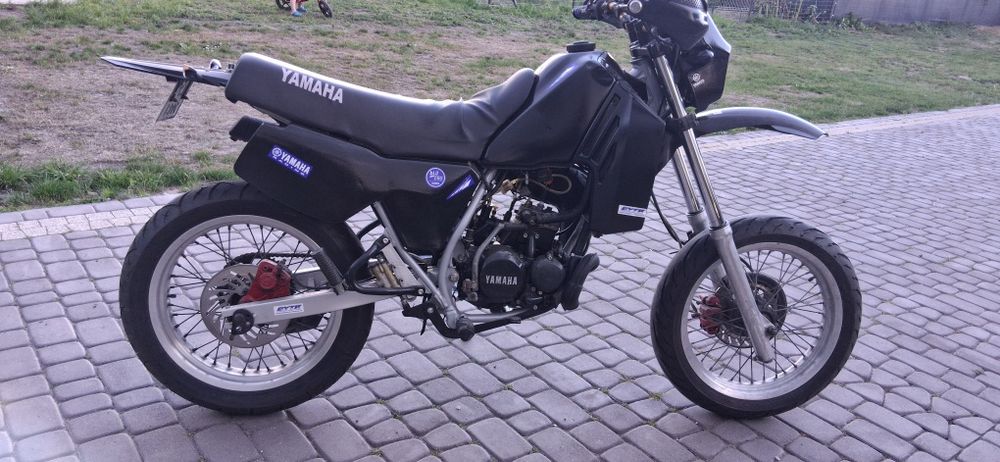 Yamaha dt80 lc2 115ccm