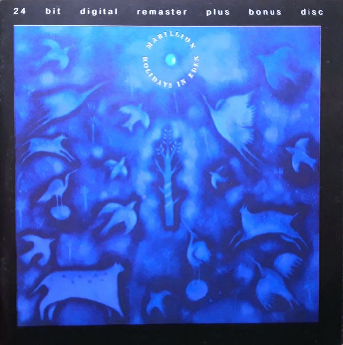 Marillion ‎– Holidays In Eden (2xCD, 1998)