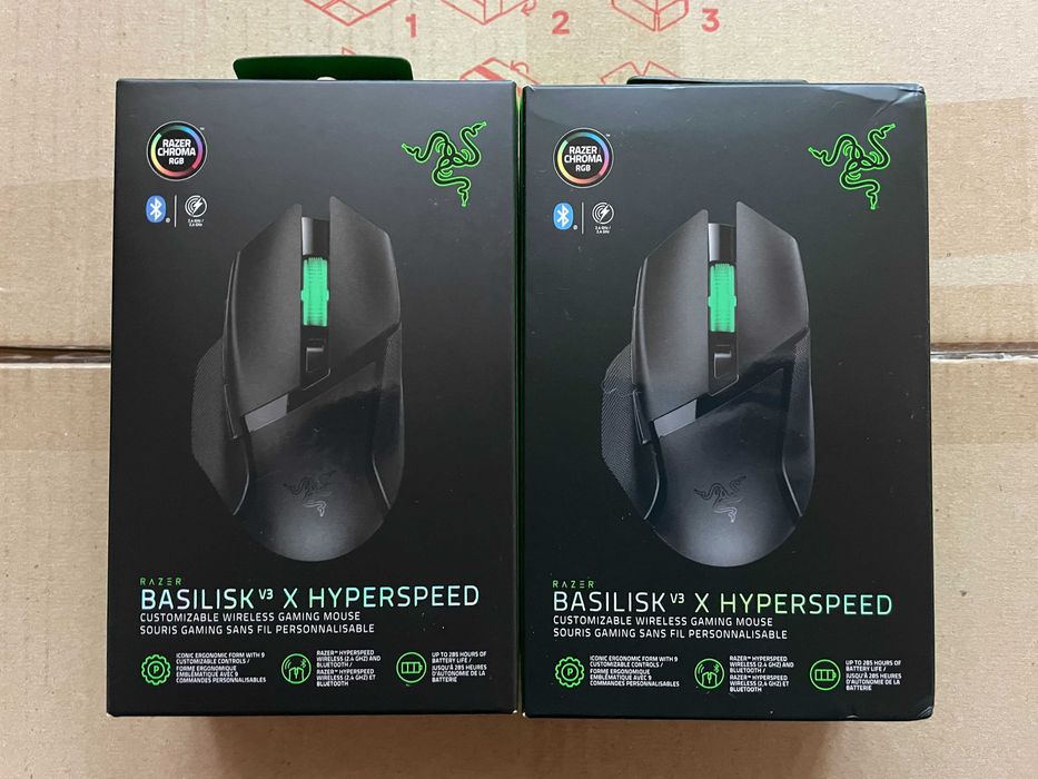 Миша бездротова Razer Basilisk V3 X HyperSpeed Black | NEW | Original